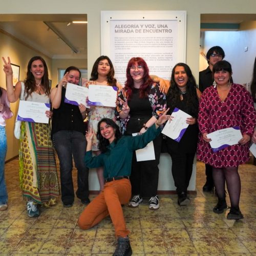 muestra programa artes visuales 2025