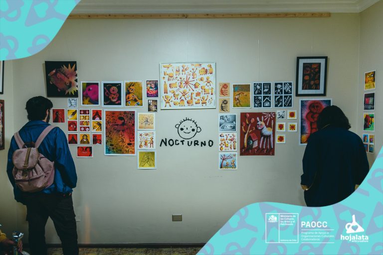 Exposición "1993 Esto no era una fase" de Nocturno